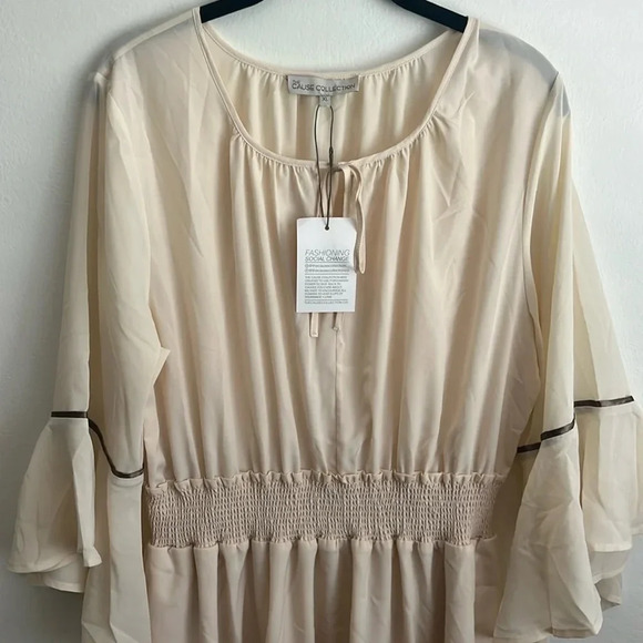 The Cause Collection Maxi Boho Dress Size XL - Picture 3 of 11